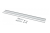 PB-MBPRO-ZESWEW-B1 Set pentru sertar interior MBPRO, L-135, (panou+ reling+conector), alb — Sisteme sertar