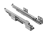 PB-OC450BO GTV guide for MOVIX OC-SZD drainer, bottom mounting, L=450 mm, full extension — Home page
