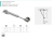 PD-G60160-02 Ridicator gaz scurt, L-160 mm, 60N, gri — Mecanisme de ridicare