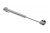 PD-GAM050-N02 Gaz stay with buffer, adjustable 50N, gray — Lifting mechanisms