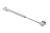 PD-GAM060-N10 Ridicator gaz cu amortizor si reglare 60N, alb — Mecanisme de ridicare