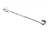 PD-GAM080-N10 Ridicator gaz cu amortizor si reglare 80N, alb — Mecanisme de ridicare