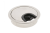 PM-LBFI60-02 Trecere cablu rotunda, D-60mm, satin — Accesorii birou