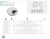 PM-LBFI60-02 Trecere cablu rotunda, D-60mm, satin — Accesorii birou
