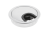PM-LBFI60-05 Trecere cablu rotunda, D-60mm, aluminiu — Accesorii birou