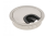 PM-LBFI60-06 Trecere cablu rotunda, D-60mm, inox — Accesorii birou