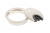 PM-LBFI60-06 Trecere cablu rotunda, D-60mm, inox — Accesorii birou