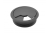 PM-PLFI60-20 Desk cable grommet, D-60mm, plastic, black — Office accessories