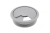 PM-PLFI60-30 Desk cable grommet, D-60mm, plastic, gray — Office accessories