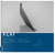 PP-FLAT-20M Shelf support FLAT, black matt — Shelf holders, glass fittings