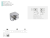 PP-HS0006-01 Suport pentru polita din sticla 5mm, crom — Elemente de asamblare