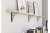 PP-NEO-20M Shelf support NEO, black matt — Shelf holders, glass fittings