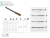 PP-NW14X165B Suport polita invizibil CLEAR 14x165mm — Elemente de asamblare