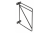 PP-ROD-20M Shelf support ROD, black matt — Shelf holders, glass fittings
