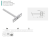 PP-SMART-000 Suport polita reglabil SMART, L-100mm — Elemente de asamblare