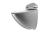 PP-SP0075-06 Shelf support PELIKAN medium, brushed steel — Connecting Elements
