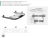 PU-KEY027-60 Polita pentru tastiera, plastic, gri — Accesorii birou