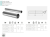 RR-250930H01 Tube D-25, thickness metal 0.9mm, L-3m, chrome — Filling for cabinets
