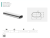 RR-CH-OW-000-08 Tube ovale, thickness metal 0.8mm, L-3m, chrome — Filling for cabinets