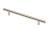 RS-156096-02 Handle RELING RS, 96 mm, satin — Railings