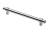 RS-TRIES-160-06 Handle TRIEST, 160 mm, brushed steel — Railings