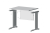 SB-A60X72-80 Desk frame, silver — Furniture legs and wheel supports (rollers)