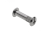SZ-008-00-01T Surub de legatura intre corpuri D-8 mm, crom — Elemente de asamblare