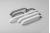 UA-00-337096-20M Aluminium handle UA-337, L=096 mm, black matt — Классические