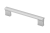 UA-B0-311128 Handle UA-B311, 128 mm, aluminium — Modern