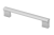 UA-B0-311160 Handle UA-B311, 160 mm, aluminium — Modern