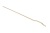 UA-GRAVEL-1200-22 Handle GRAVEL LONG, 1200 mm, light brushed gold — Long