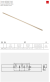 UA-GROOVE-1200-20M Handle GROOVE LONG, 1200 mm, black matt — Long
