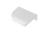 UA-HEXA-32-10M Handle HEXA, 32 mm, white matt — Tortsevye