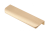 UA-HEXA-96-18 Handle HEXA, 96 mm, brushed gold — Tortsevye