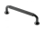 UA-STRUCTURE-128-20M Handle STRUCTURE, 128 mm, black matt — Классические