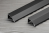 UA-TREX-3500-20M Handle TREX, 3500 mm, black matt — Tortsevye