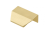 UA-TREX-CROSS-32-22 Handle TREX-CROSS, 32 mm, light brushed gold — Tortsevye