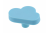 UM-CLOUD-NB Handle CLOUD, cloud blue — For children