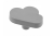 UM-CLOUD-SZ Ручка CLOUD, облако серое — Для детей