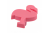 UM-FLAMING-RZ Handle FLAMING, pink — For children