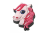 UM-KID-W-001 Handle KID FARM W ( horse ) — For children