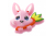 UM-KID-X-001 Handle KID FARM X ( rabbit ) — For children