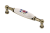 UP-WP0728-BR Handle 728 B, spring flower — Retro