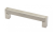 UZ-334128-06 Handle UZ-334, 128 mm, brushed steel — Modern