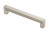 UZ-334160-06 Handle UZ-334, 160 mm, brushed steel — Modern