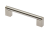 UZ-336128-06 Handle UZ-336, 128 mm, brushed steel — Modern