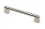 UZ-336160-06 Handle UZ-336, 160 mm, brushed steel — Modern