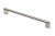 UZ-336256-06 Handle UZ-336, 256 mm, brushed steel — Modern