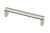 UZ-682128-06 Handle UZ-682, 128 mm, brushed steel — Modern