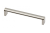 UZ-682160-06 Handle UZ-682, 160 mm, brushed steel — Modern